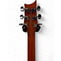 Used PRS ZEBRA WOOD SE CUSTOM 24 Cherry Sunburst Solid Body Electric Guitar