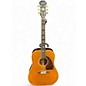 Vintage 1965 Epiphone FT-90 Eldorado Vintage Natural Acoustic Guitar thumbnail