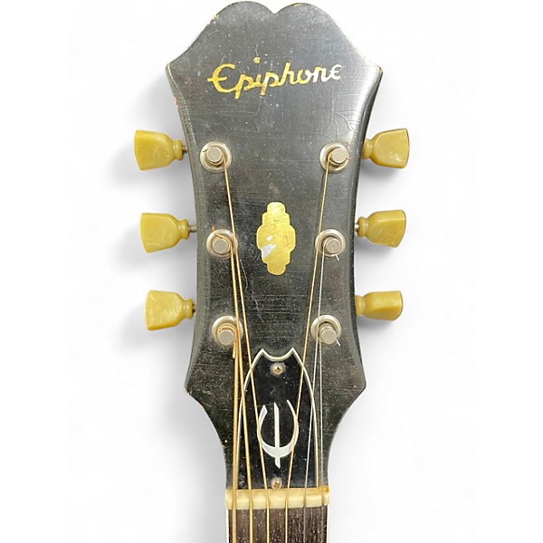 Vintage 1965 Epiphone FT-90 Eldorado Vintage Natural Acoustic Guitar