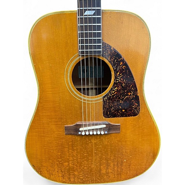Vintage 1965 Epiphone FT-90 Eldorado Vintage Natural Acoustic Guitar