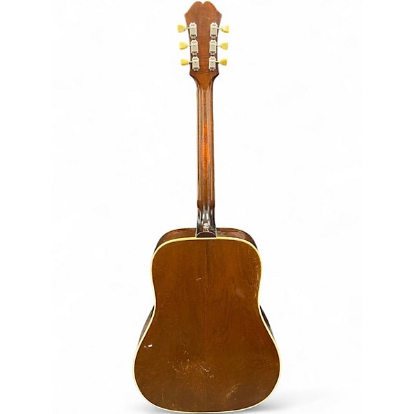 Vintage 1965 Epiphone FT-90 Eldorado Vintage Natural Acoustic Guitar