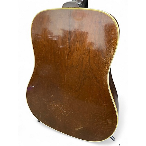 Vintage 1965 Epiphone FT-90 Eldorado Vintage Natural Acoustic Guitar