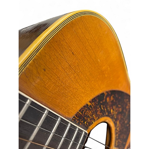 Vintage 1965 Epiphone FT-90 Eldorado Vintage Natural Acoustic Guitar