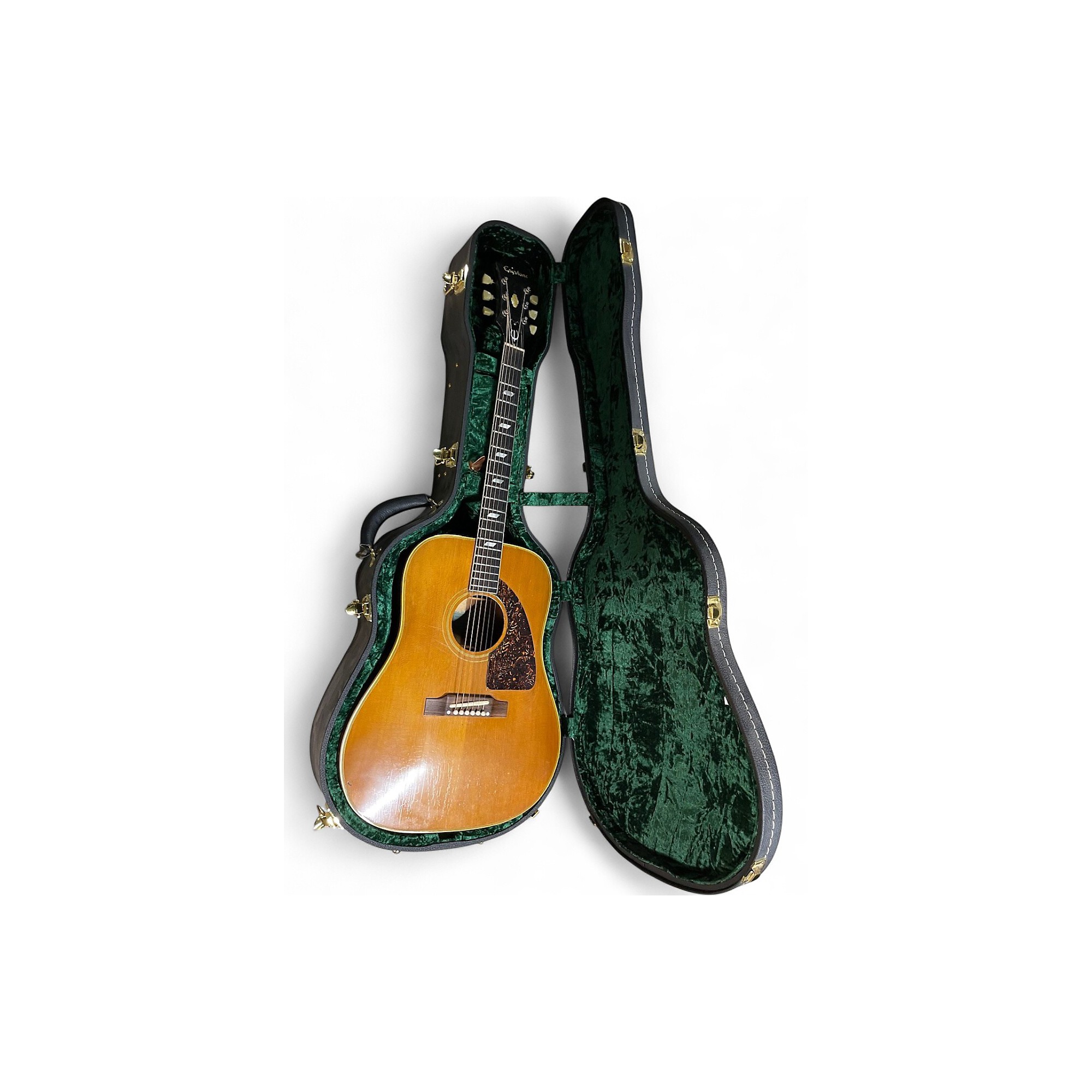 Vintage 1965 Epiphone FT-90 Eldorado Vintage Natural Acoustic