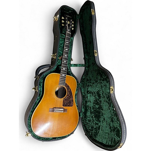 Vintage 1965 Epiphone FT-90 Eldorado Vintage Natural Acoustic Guitar