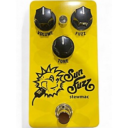 Used Stewmac Sun Fuzz Effect Pedal