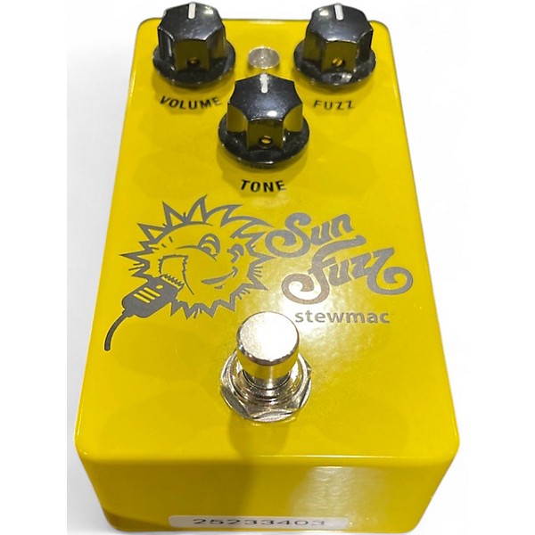 Used Stewmac Sun Fuzz Effect Pedal