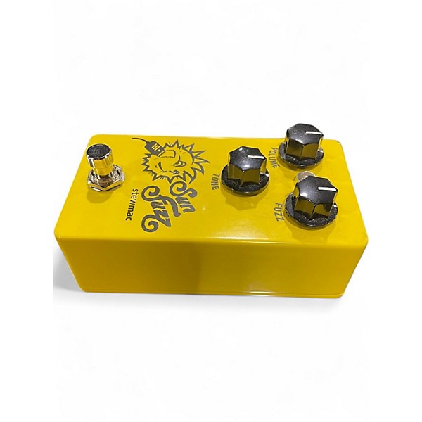 Used Stewmac Sun Fuzz Effect Pedal