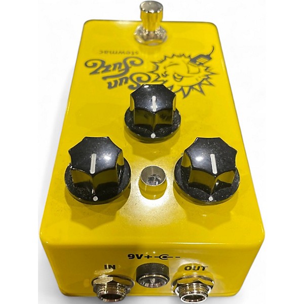 Used Stewmac Sun Fuzz Effect Pedal