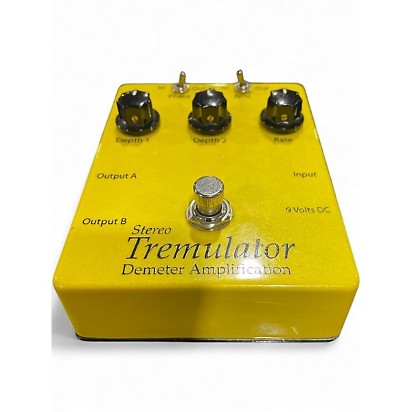 Used DEMETER Stereo Tremulator Effect Pedal