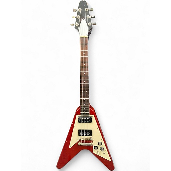 Used 1978 Greco FV-600 Red Solid Body Electric Guitar