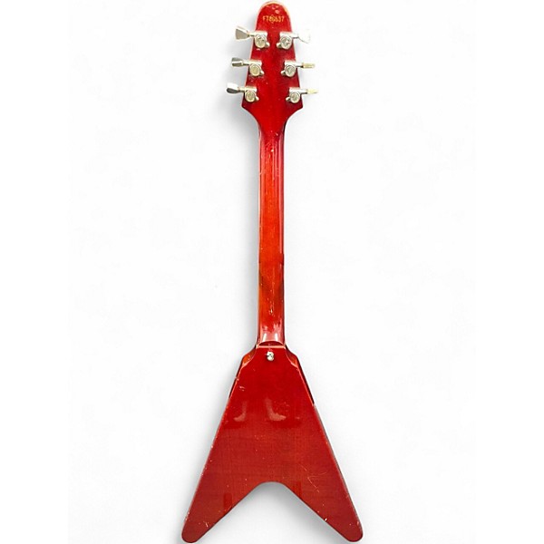 Used 1978 Greco FV-600 Red Solid Body Electric Guitar