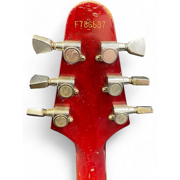 Used 1978 Greco FV-600 Red Solid Body Electric Guitar