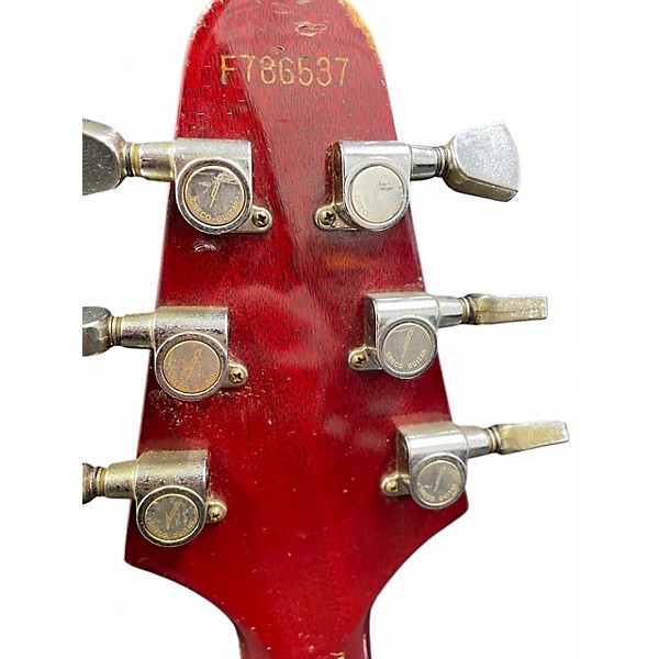 Used 1978 Greco FV-600 Red Solid Body Electric Guitar