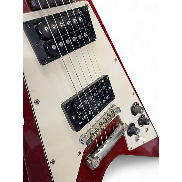 Used 1978 Greco FV-600 Red Solid Body Electric Guitar