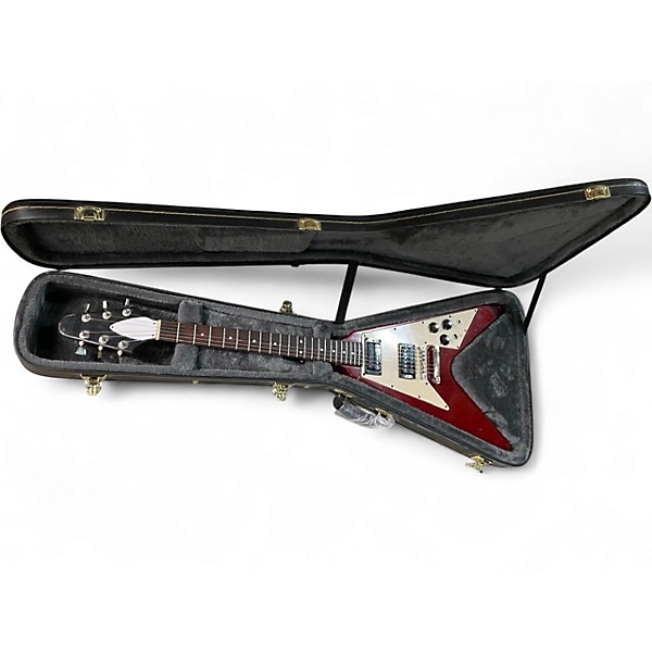 Used 1978 Greco FV-600 Red Solid Body Electric Guitar