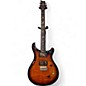 Used PRS SE Custom 24 Brown Sunburst Solid Body Electric Guitar thumbnail