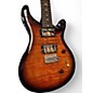 Used PRS SE Custom 24 Brown Sunburst Solid Body Electric Guitar