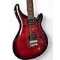 Used PRS SE 277 Crimson Red Burst Baritone Guitars