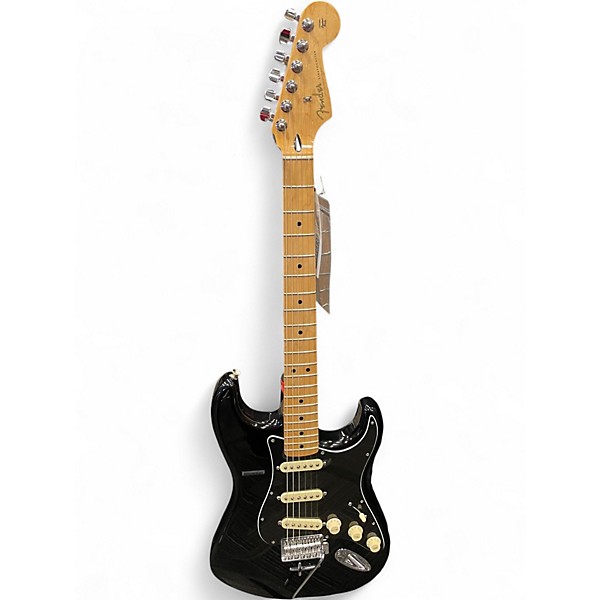 Used Fender Special Edition Standard Stratocaster Black Solid Body Electric Guitar