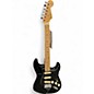 Used Fender Special Edition Standard Stratocaster Black Solid Body Electric Guitar thumbnail