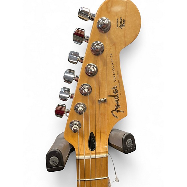 Used Fender Special Edition Standard Stratocaster Black Solid Body Electric Guitar