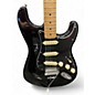 Used Fender Special Edition Standard Stratocaster Black Solid Body Electric Guitar