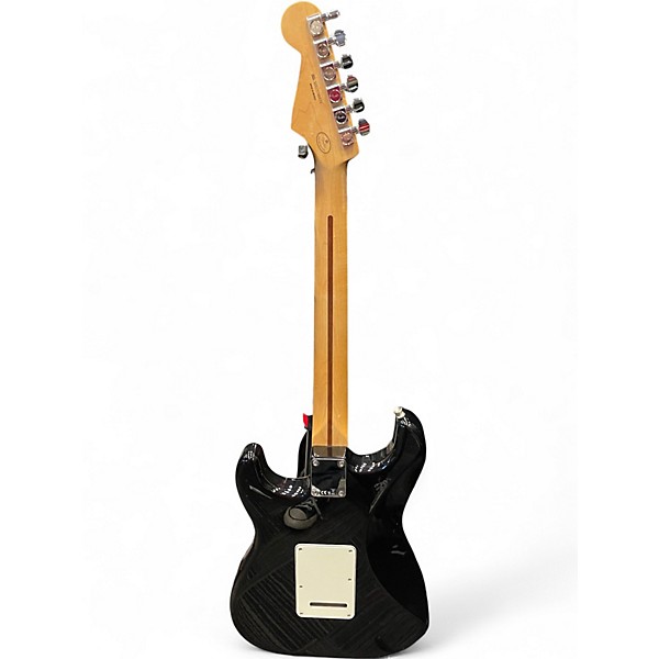 Used Fender Special Edition Standard Stratocaster Black Solid Body Electric Guitar