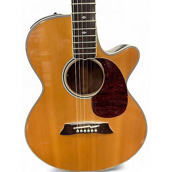 Vintage 1989 Takamine LTD-89 Natural Acoustic Electric Guitar