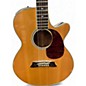 Vintage 1989 Takamine LTD-89 Natural Acoustic Electric Guitar