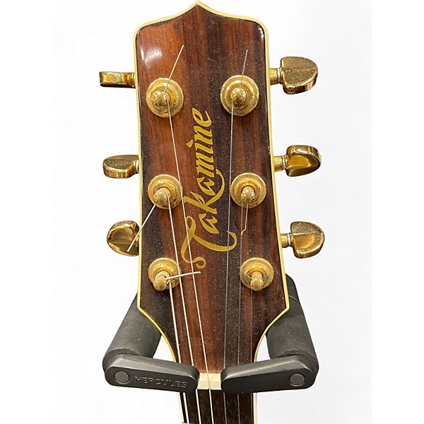 Vintage 1989 Takamine LTD-89 Natural Acoustic Electric Guitar