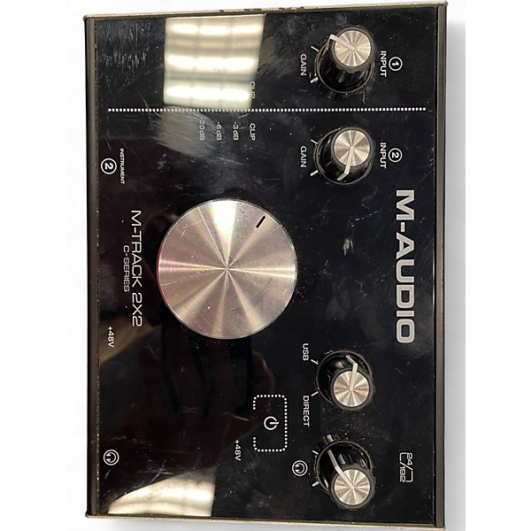 Used M-audipo M-Track 2x2 Audio Interface
