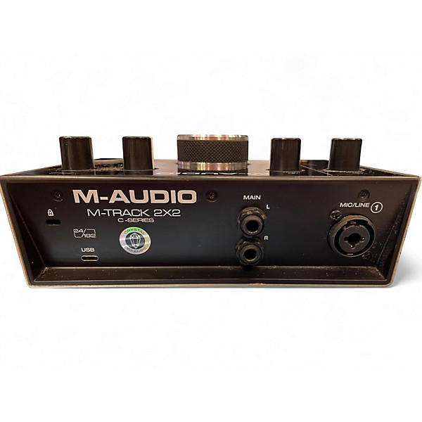 Used M-audipo M-Track 2x2 Audio Interface