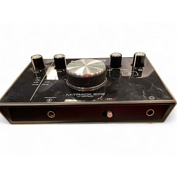 Used M-audipo M-Track 2x2 Audio Interface