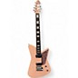 Used Sterling by Music Man Mariposa Shell Pink Solid Body Electric Guitar thumbnail