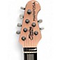 Used Sterling by Music Man Mariposa Shell Pink Solid Body Electric Guitar