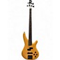Used Ibanez SR500 Fretless Natural Electric Bass Guitar thumbnail