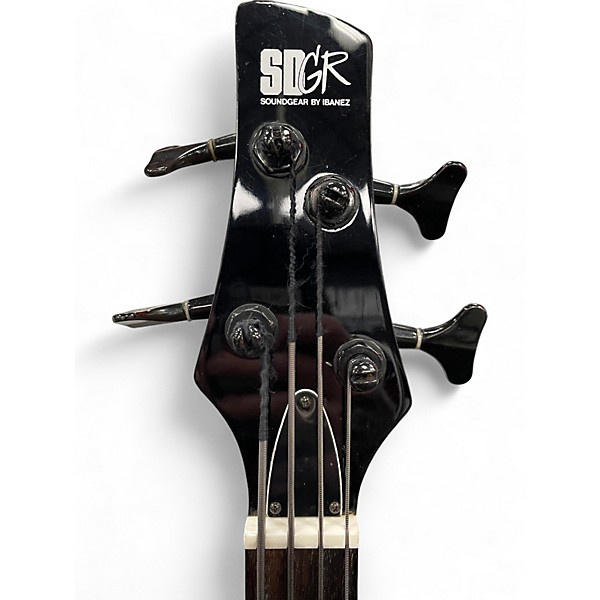 Used Ibanez SR500 Fretless Natural Electric Bass Guitar