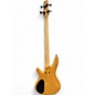 Used Ibanez SR500 Fretless Natural Electric Bass Guitar