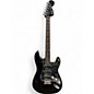 Used Squier Standard Stratocaster Black Solid Body Electric Guitar thumbnail