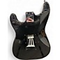 Used Squier Standard Stratocaster Black Solid Body Electric Guitar