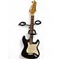 Used AXL JOHNSON STRAT Black Solid Body Electric Guitar thumbnail