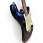 Used AXL JOHNSON STRAT Black Solid Body Electric Guitar
