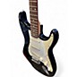Used AXL JOHNSON STRAT Black Solid Body Electric Guitar