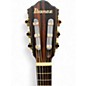 Used Ibanez FRH10N-IBF Metallic Blue Classical Acoustic Electric Guitar