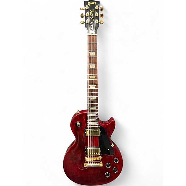 Used Gibson Les Paul Studio Wine Red Solid Body Electric Guitar