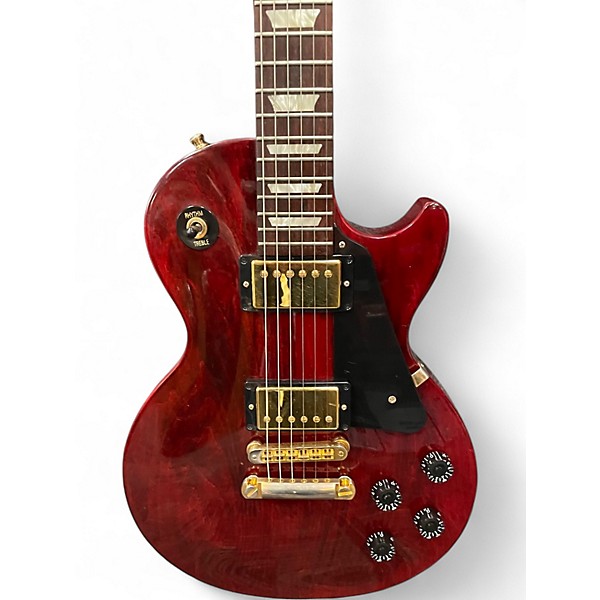 Used Gibson Les Paul Studio Wine Red Solid Body Electric Guitar