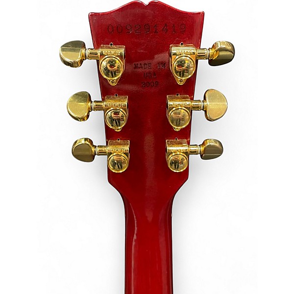 Used Gibson Les Paul Studio Wine Red Solid Body Electric Guitar