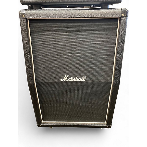 Used Marshall MX212A 160W 2x12 Vertical Slant Guitar Cabinet