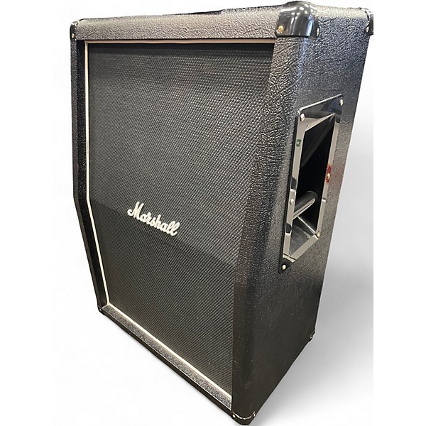 Used Marshall MX212A 160W 2x12 Vertical Slant Guitar Cabinet